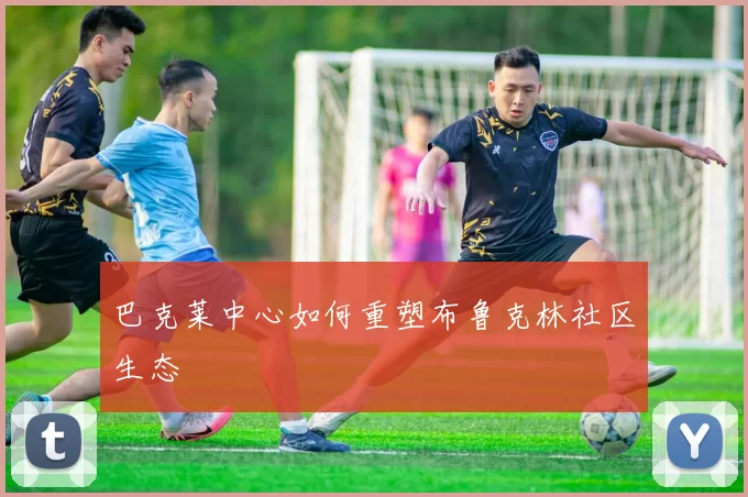 巴克莱中心如何重塑布鲁克林社区生态