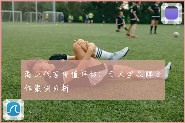 商业代言价值评估：于大宝品牌合作案例分析